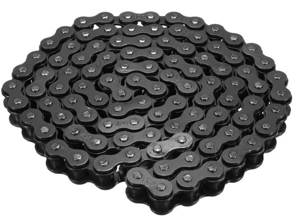 Catena 420 per Pitbike e Quad 125cc